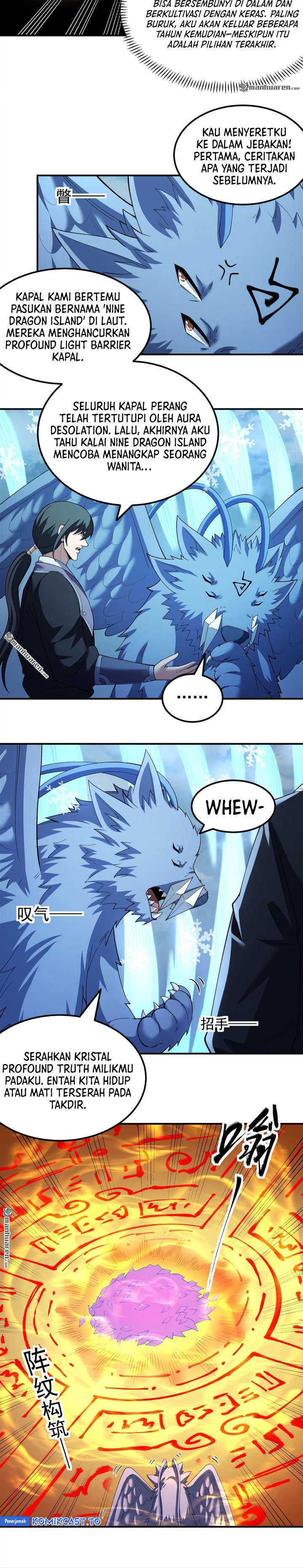 Baca God of Martial Arts - Chapter 1122 halaman 8