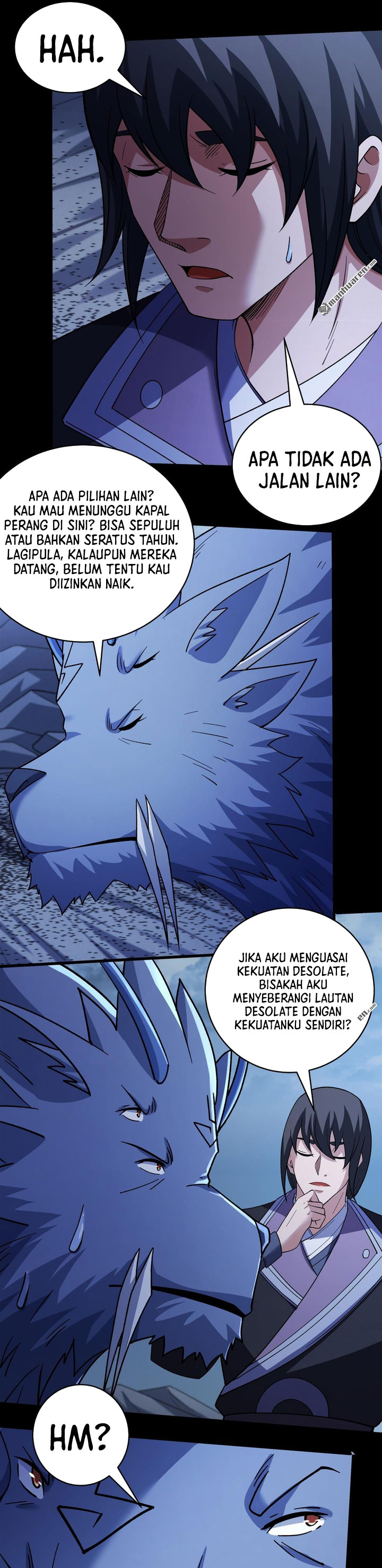 Baca God of Martial Arts - Chapter 1123 halaman 10