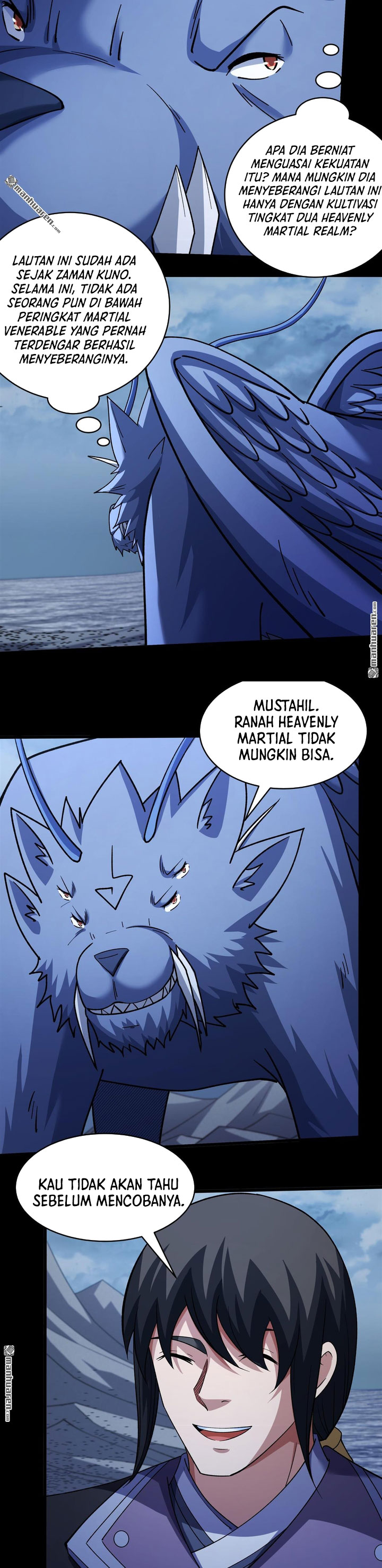 Baca God of Martial Arts - Chapter 1123 halaman 11