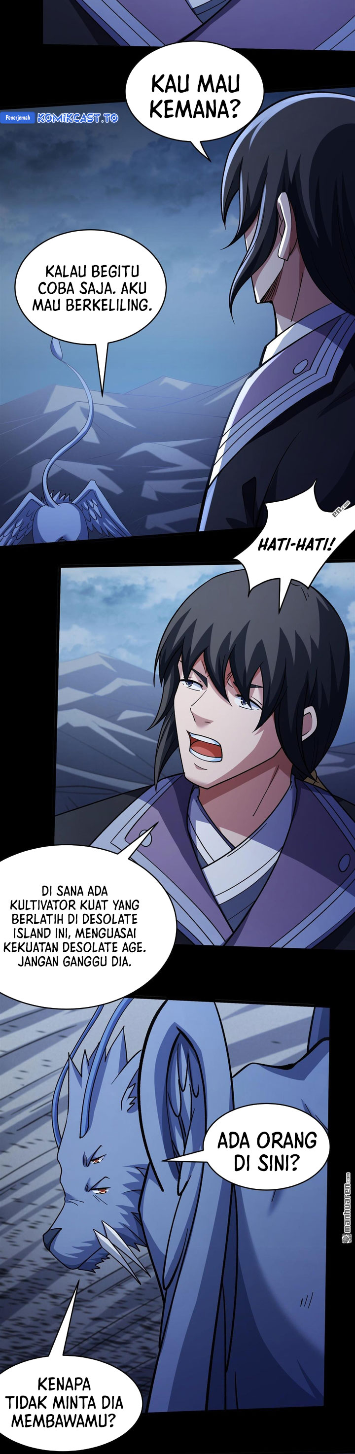 Baca God of Martial Arts - Chapter 1123 halaman 12