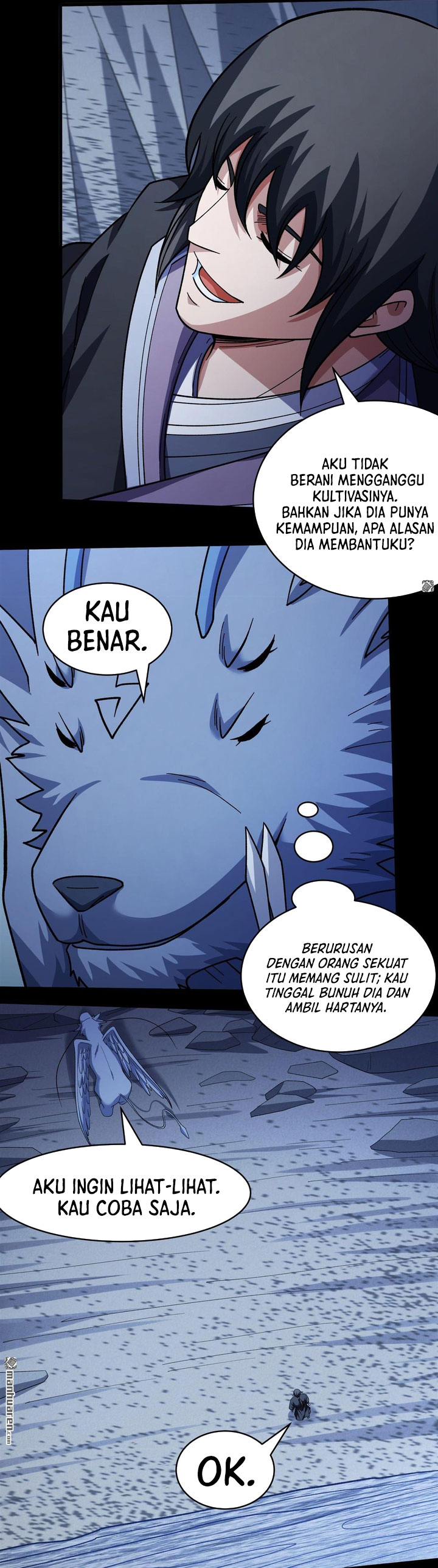 Baca God of Martial Arts - Chapter 1123 halaman 13