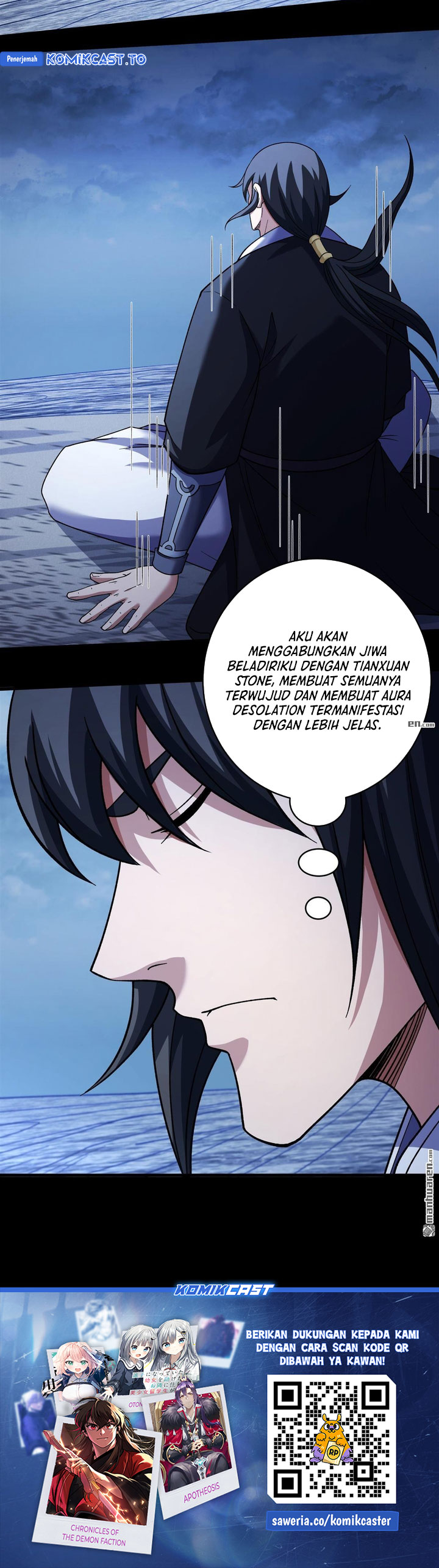 Baca God of Martial Arts - Chapter 1123 halaman 14