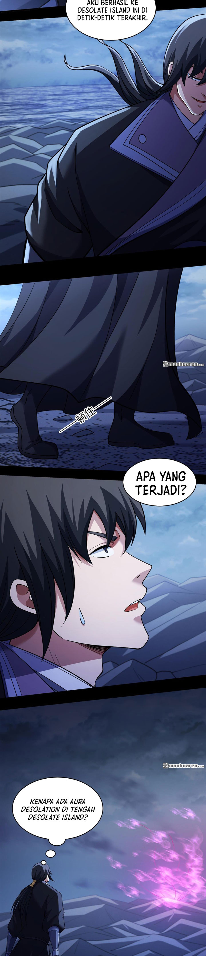 Baca God of Martial Arts - Chapter 1123 halaman 3
