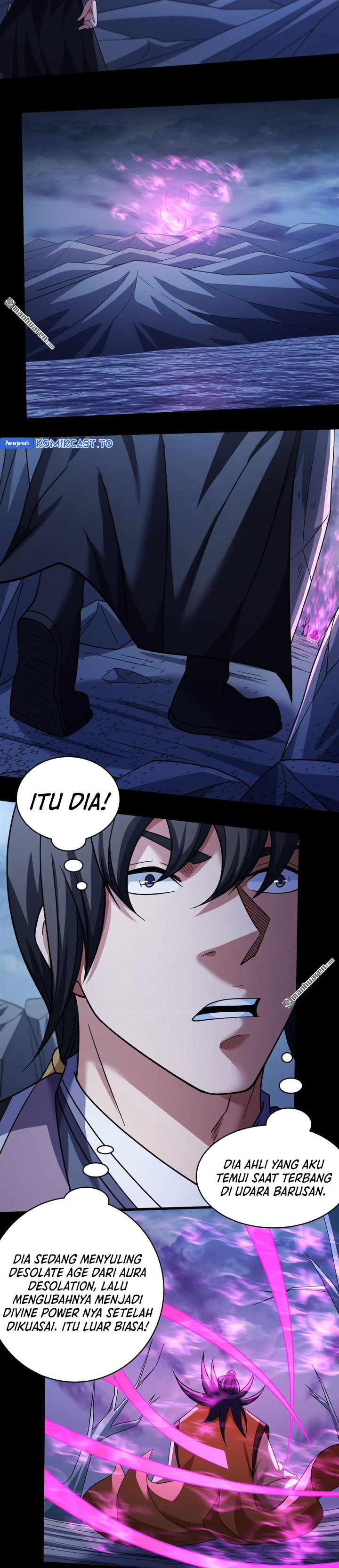 Baca God of Martial Arts - Chapter 1123 halaman 4