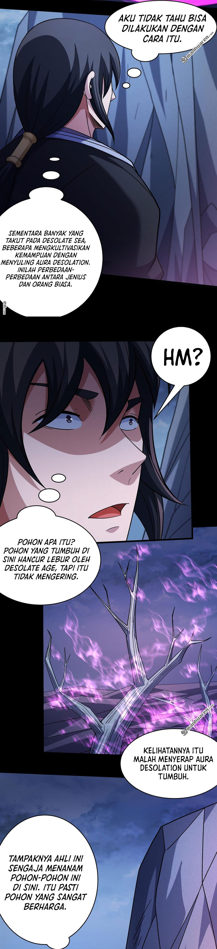 Baca God of Martial Arts - Chapter 1123 halaman 5
