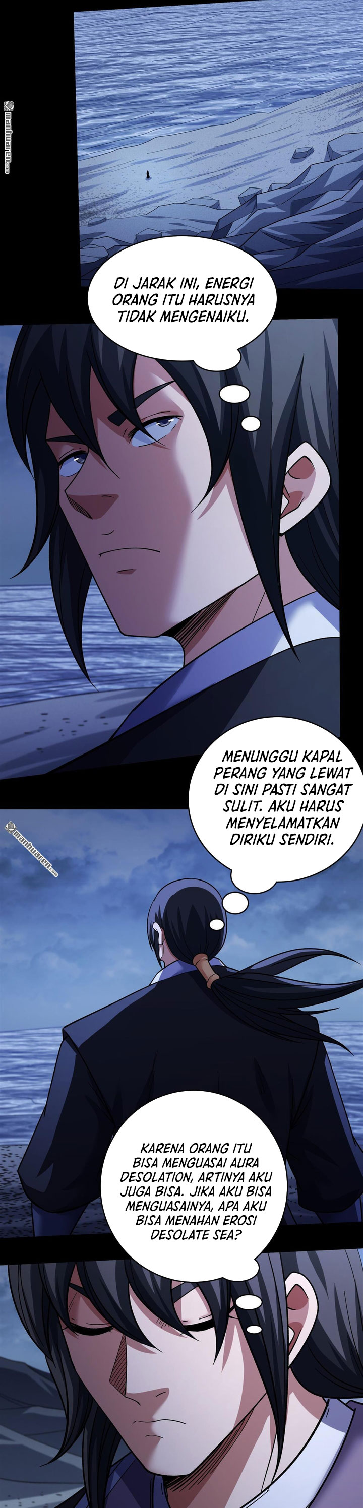 Baca God of Martial Arts - Chapter 1123 halaman 7