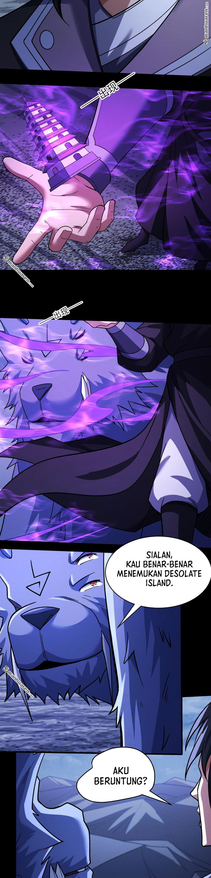 Baca God of Martial Arts - Chapter 1123 halaman 8