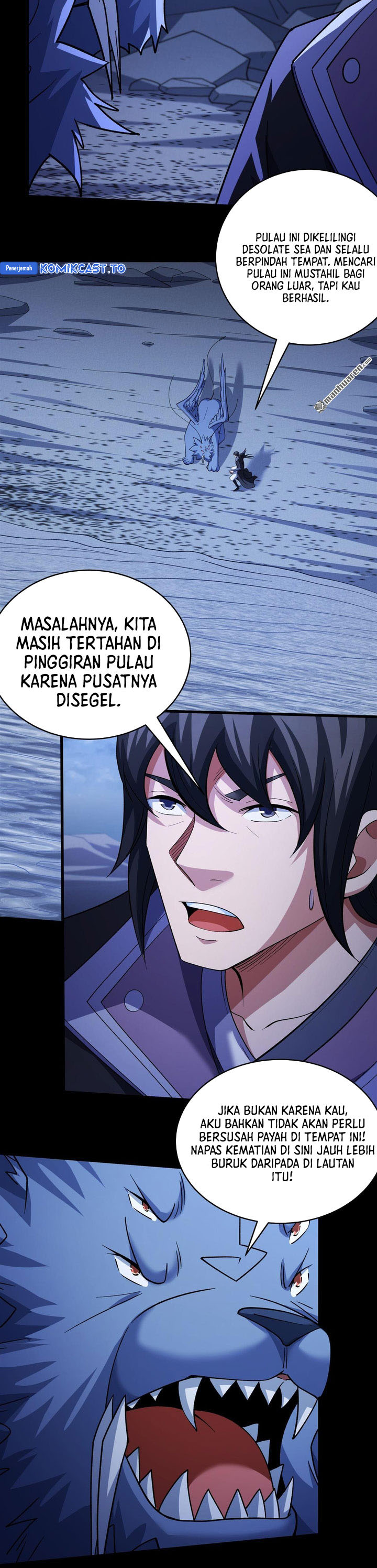 Baca God of Martial Arts - Chapter 1123 halaman 9