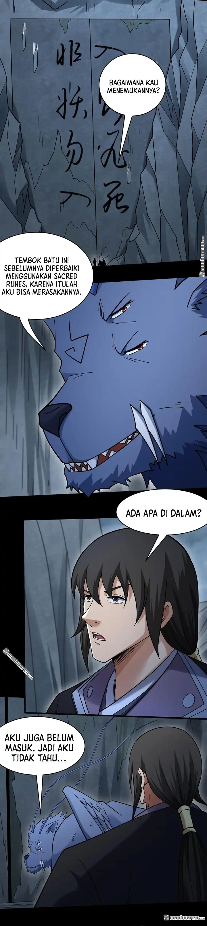 Baca God of Martial Arts - Chapter 1124 halaman 10