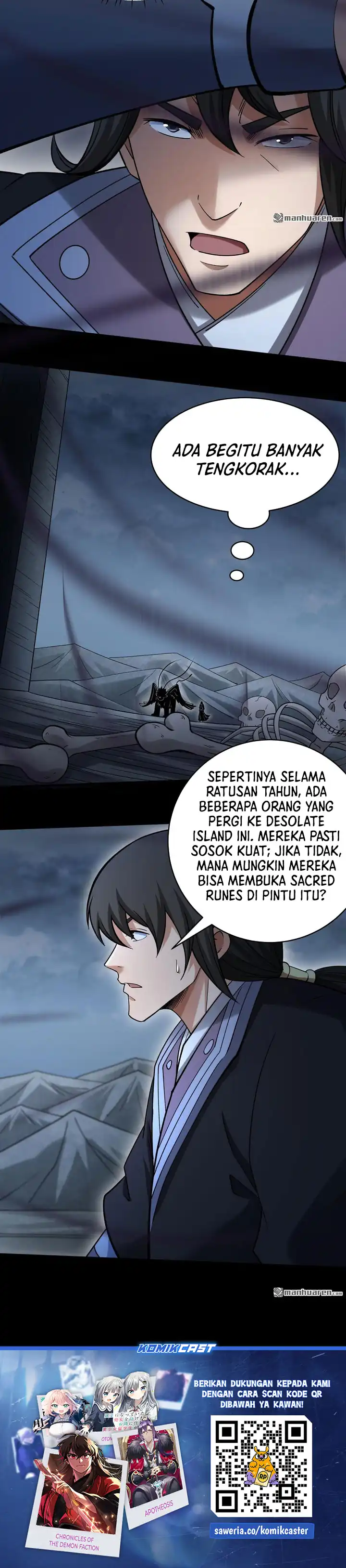 Baca God of Martial Arts - Chapter 1124 halaman 13