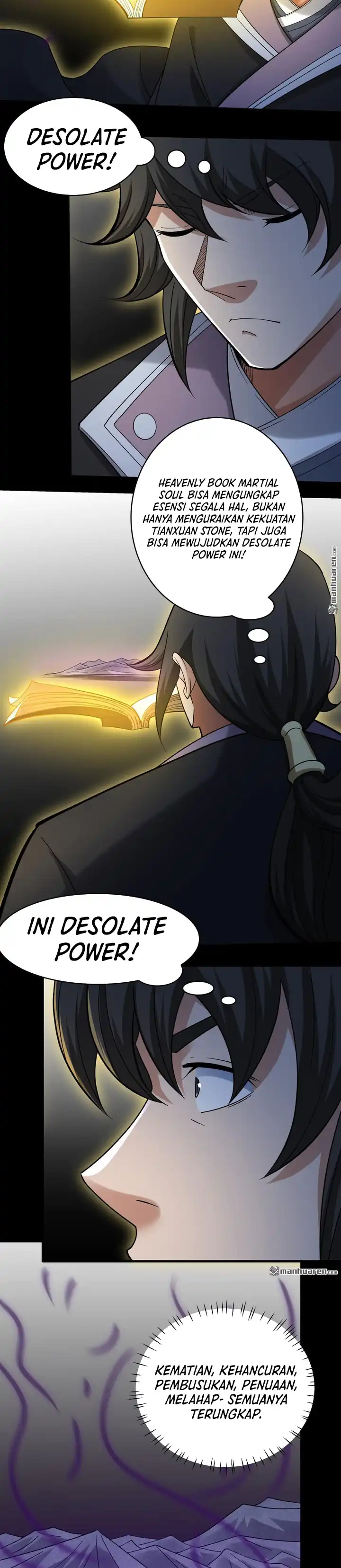 Baca God of Martial Arts - Chapter 1124 halaman 3
