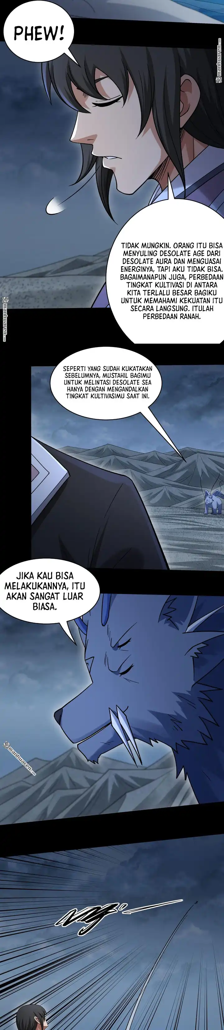 Baca God of Martial Arts - Chapter 1124 halaman 5