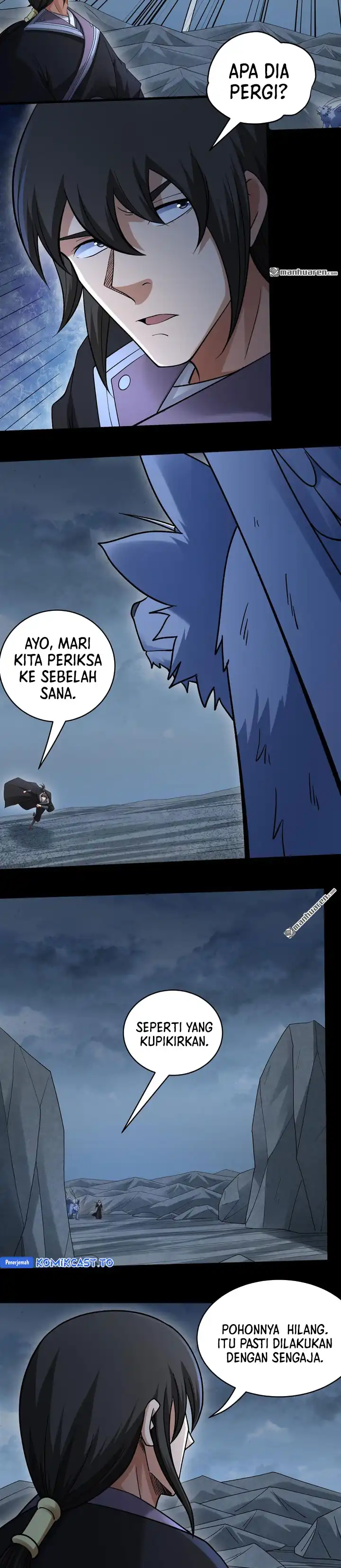 Baca God of Martial Arts - Chapter 1124 halaman 6