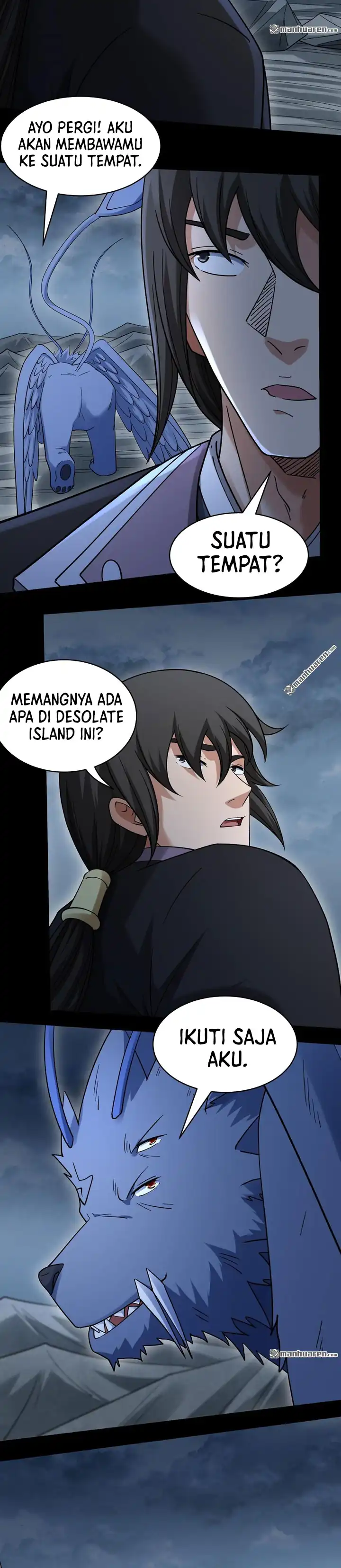 Baca God of Martial Arts - Chapter 1124 halaman 7