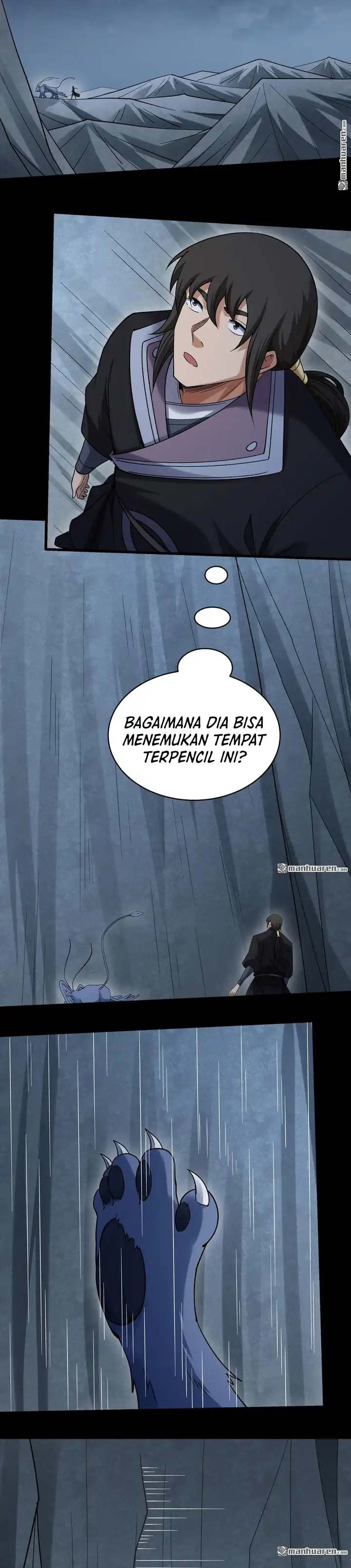 Baca God of Martial Arts - Chapter 1124 halaman 8