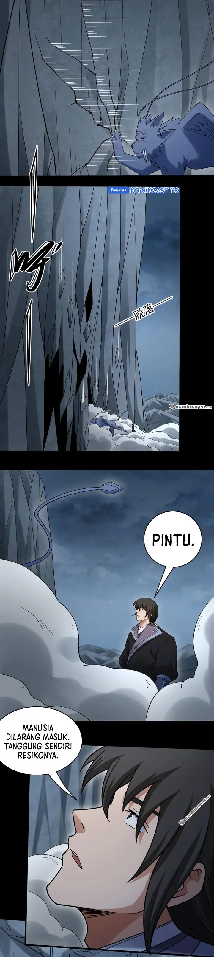 Baca God of Martial Arts - Chapter 1124 halaman 9