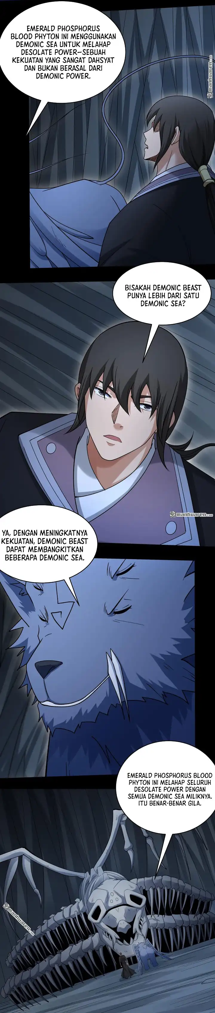Baca God of Martial Arts - Chapter 1125 halaman 10