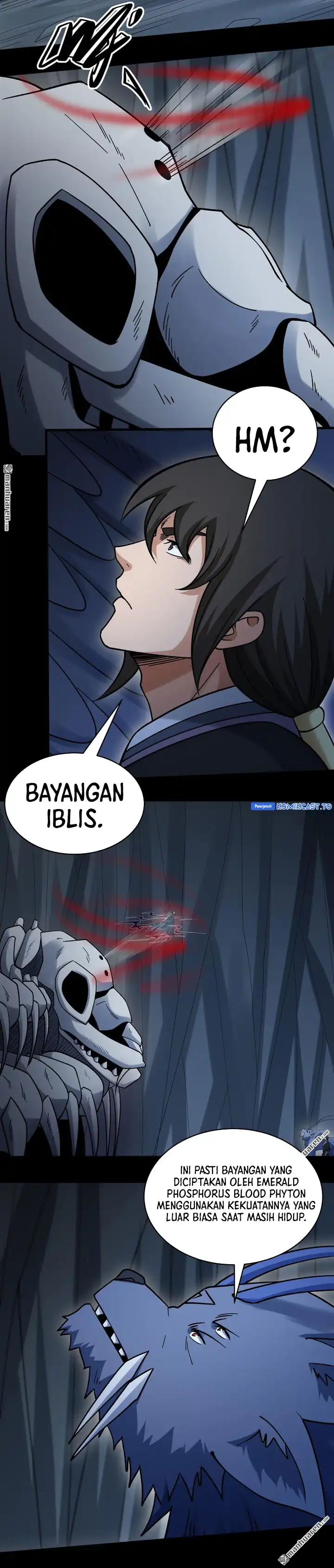 Baca God of Martial Arts - Chapter 1125 halaman 11
