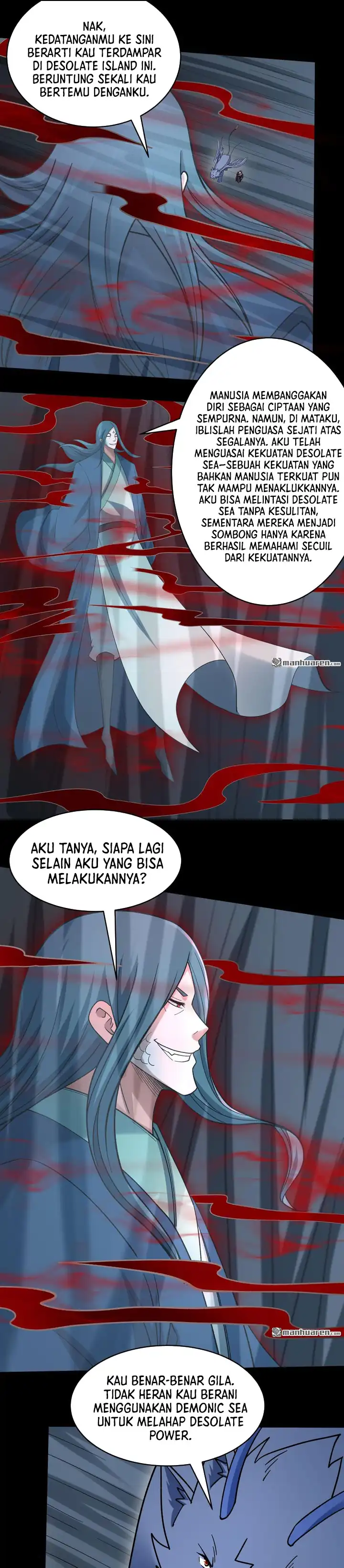 Baca God of Martial Arts - Chapter 1125 halaman 12