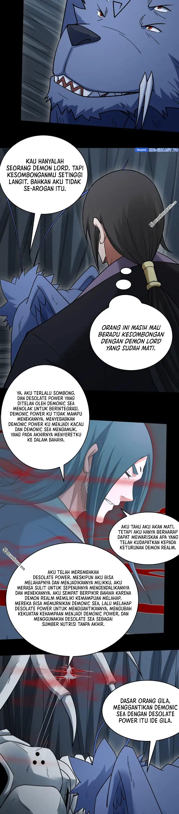 Baca God of Martial Arts - Chapter 1125 halaman 13