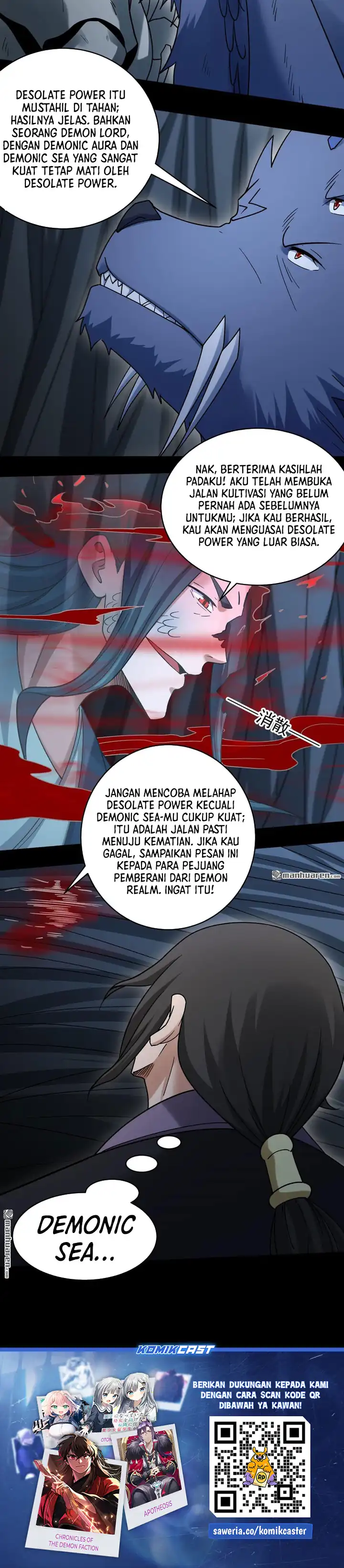 Baca God of Martial Arts - Chapter 1125 halaman 14