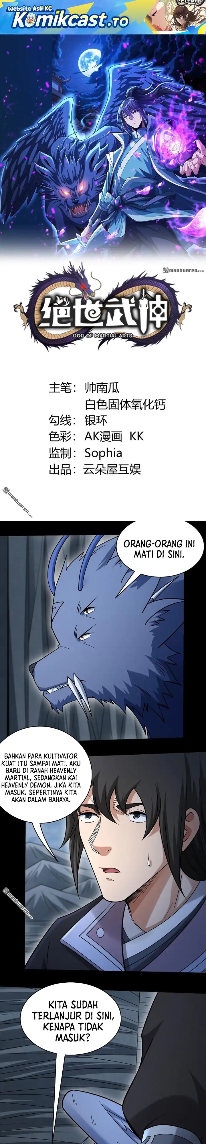 Baca God of Martial Arts - Chapter 1125 halaman 2