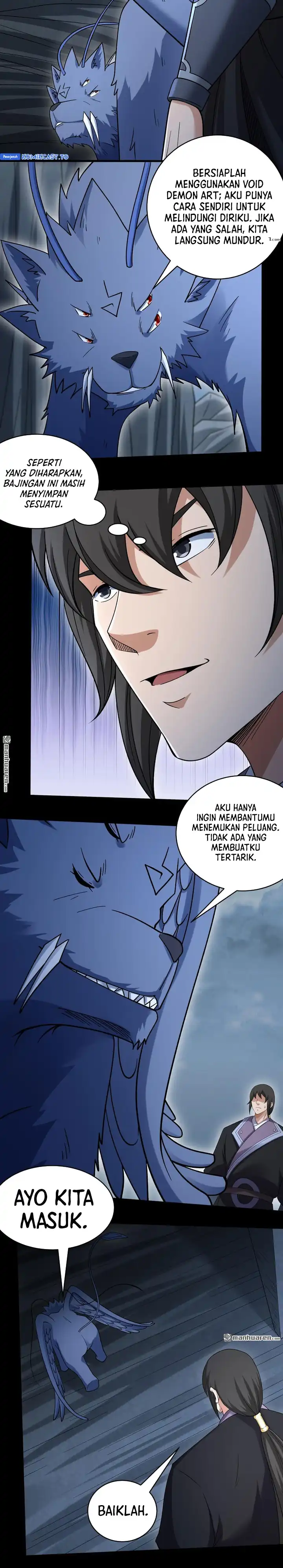 Baca God of Martial Arts - Chapter 1125 halaman 3