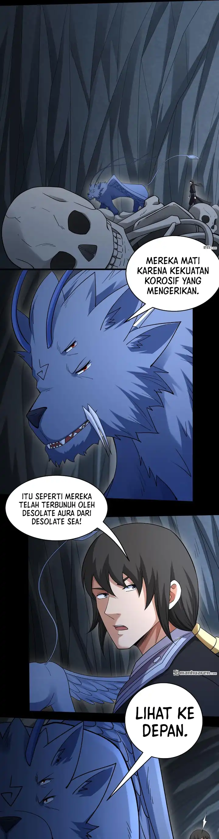 Baca God of Martial Arts - Chapter 1125 halaman 4