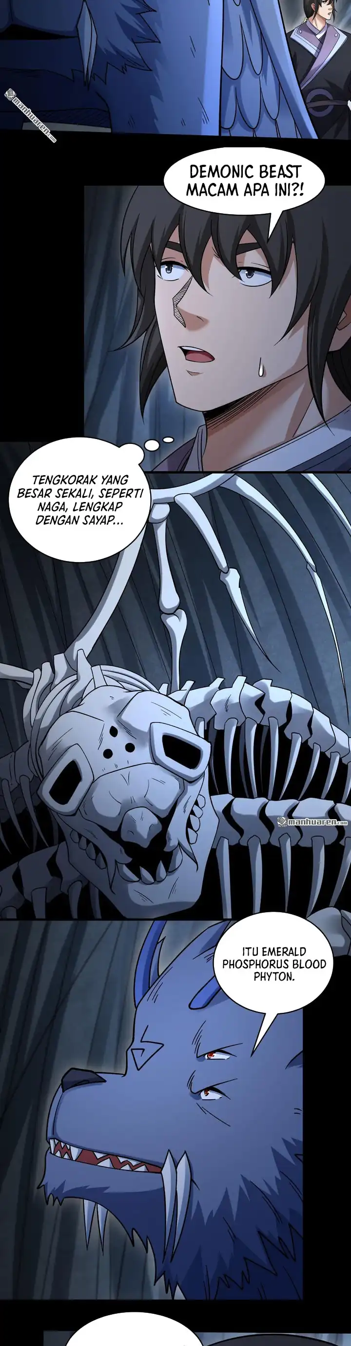 Baca God of Martial Arts - Chapter 1125 halaman 5
