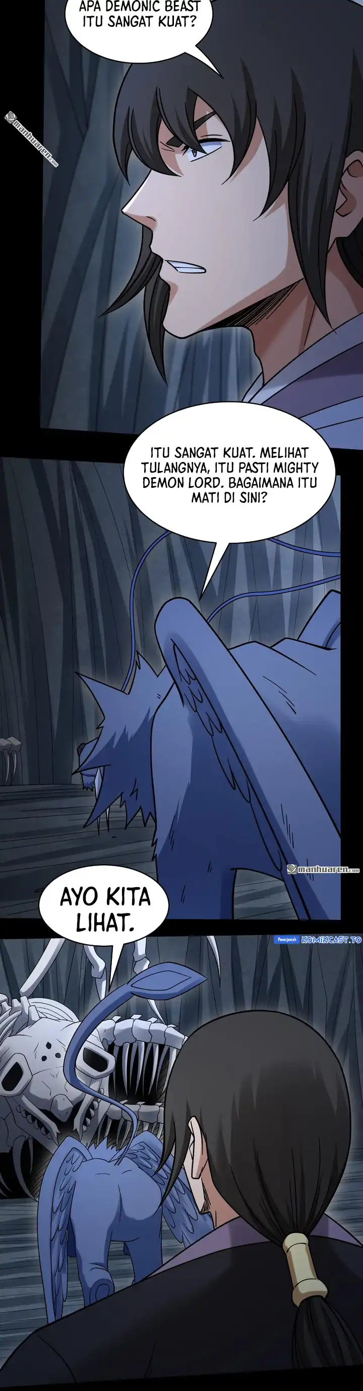 Baca God of Martial Arts - Chapter 1125 halaman 6