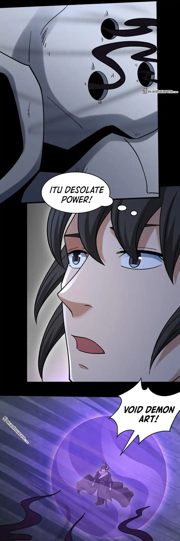 Baca God of Martial Arts - Chapter 1125 halaman 7