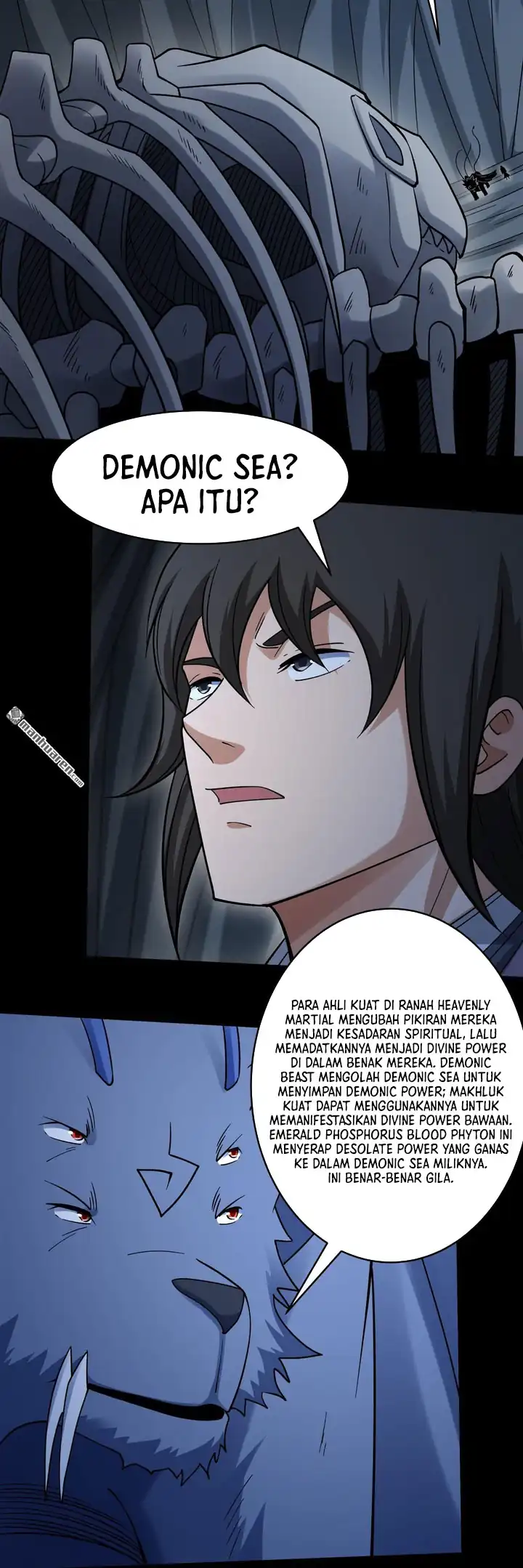 Baca God of Martial Arts - Chapter 1125 halaman 9