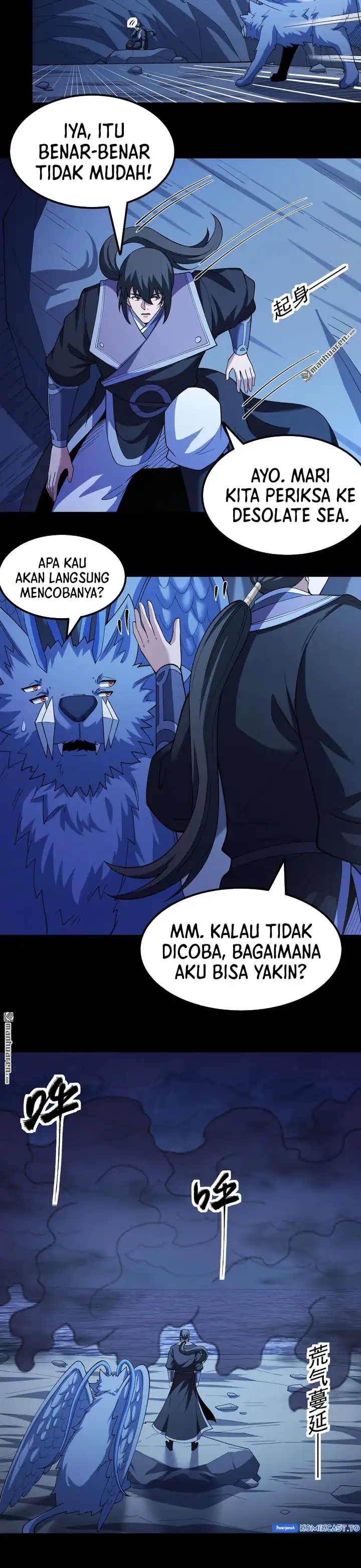 Baca God of Martial Arts - Chapter 1126 halaman 10