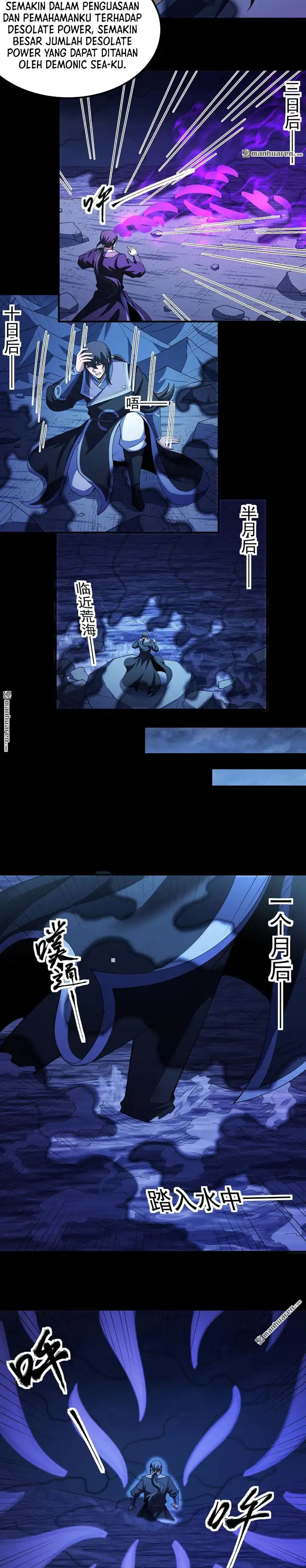 Baca God of Martial Arts - Chapter 1126 halaman 12