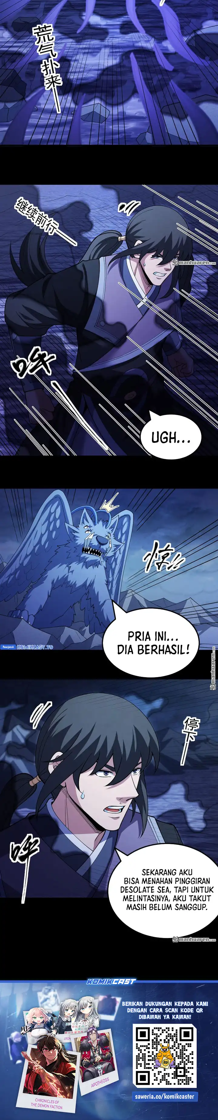 Baca God of Martial Arts - Chapter 1126 halaman 13