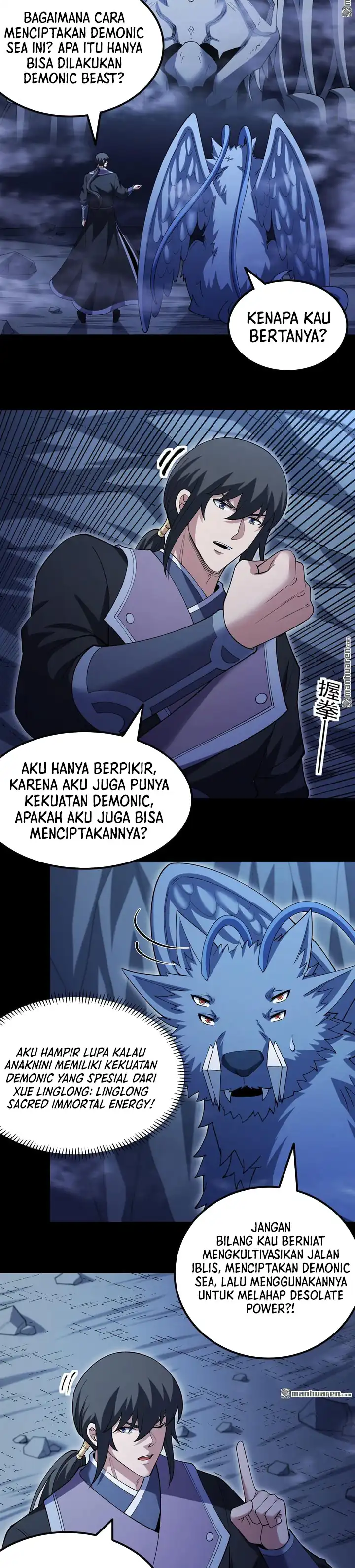 Baca God of Martial Arts - Chapter 1126 halaman 3