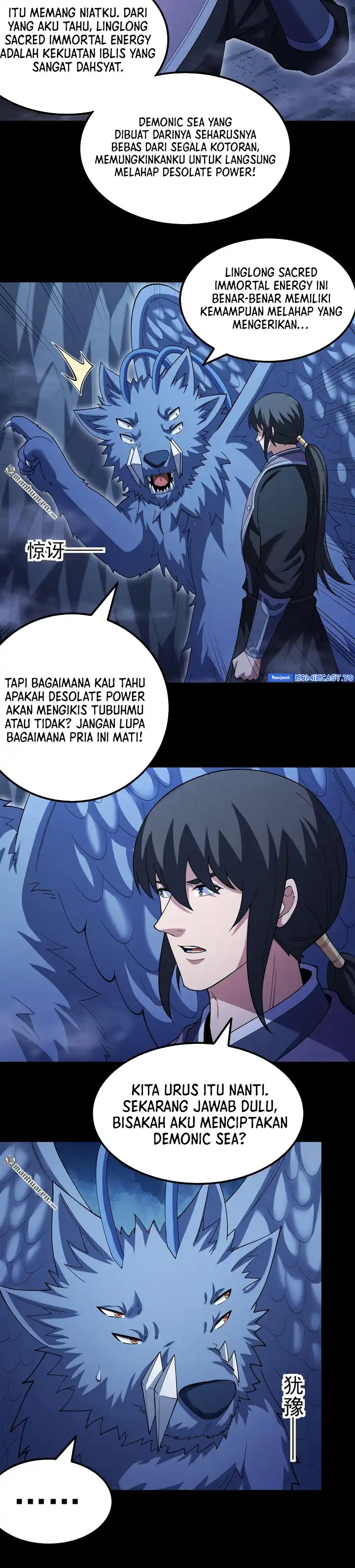 Baca God of Martial Arts - Chapter 1126 halaman 4