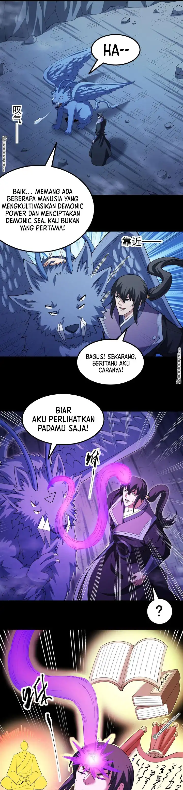 Baca God of Martial Arts - Chapter 1126 halaman 5
