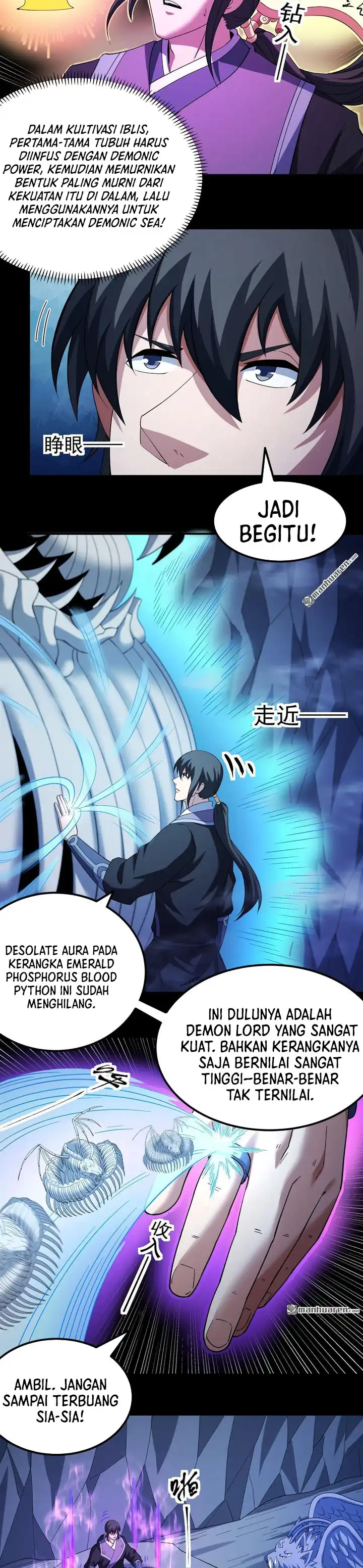 Baca God of Martial Arts - Chapter 1126 halaman 6
