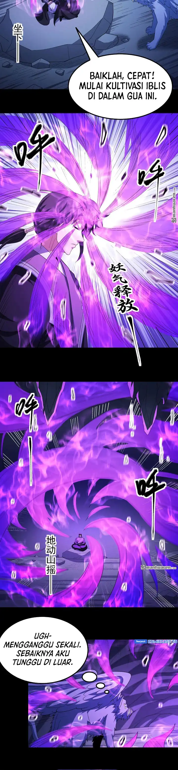Baca God of Martial Arts - Chapter 1126 halaman 7