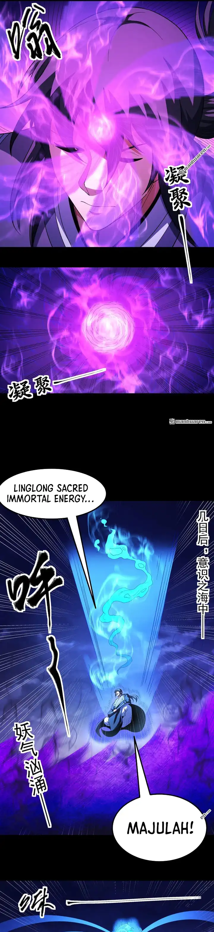 Baca God of Martial Arts - Chapter 1126 halaman 8