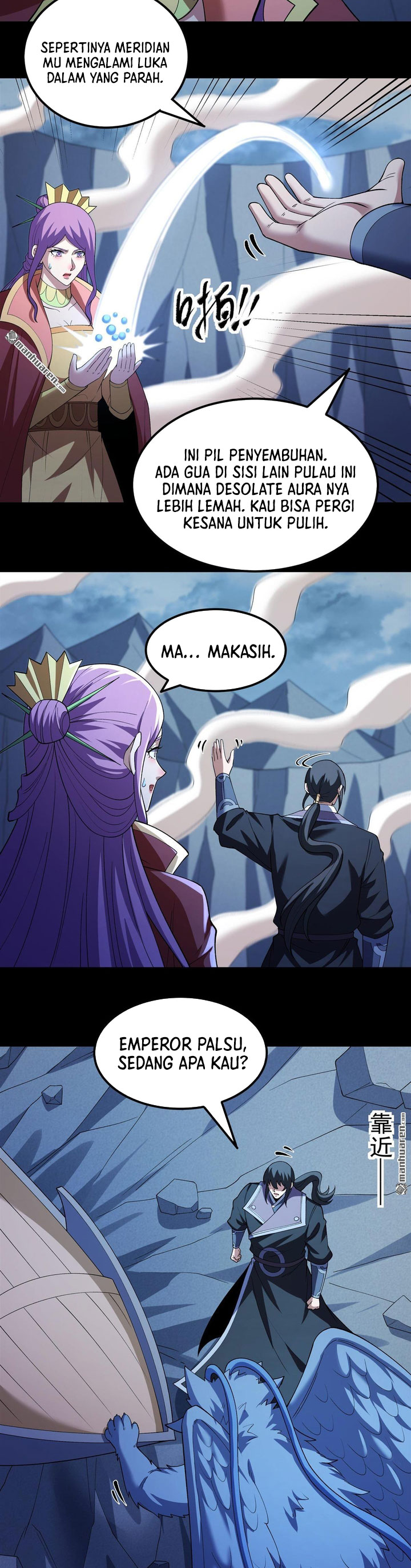 Baca God of Martial Arts - Chapter 1127 halaman 11