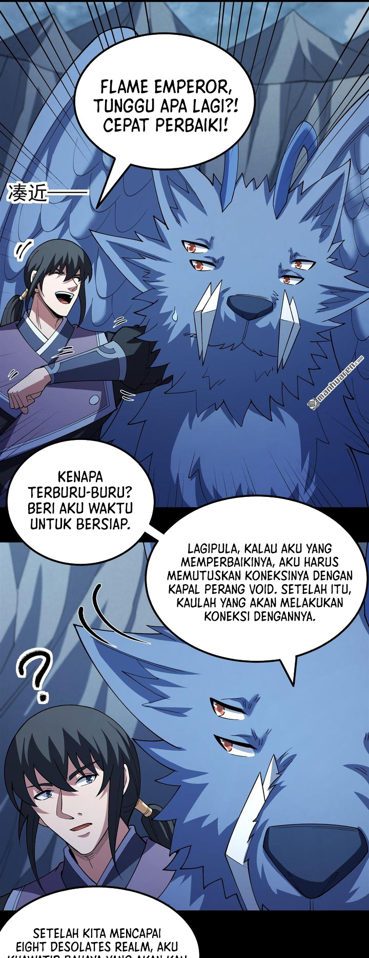 Baca God of Martial Arts - Chapter 1127 halaman 13
