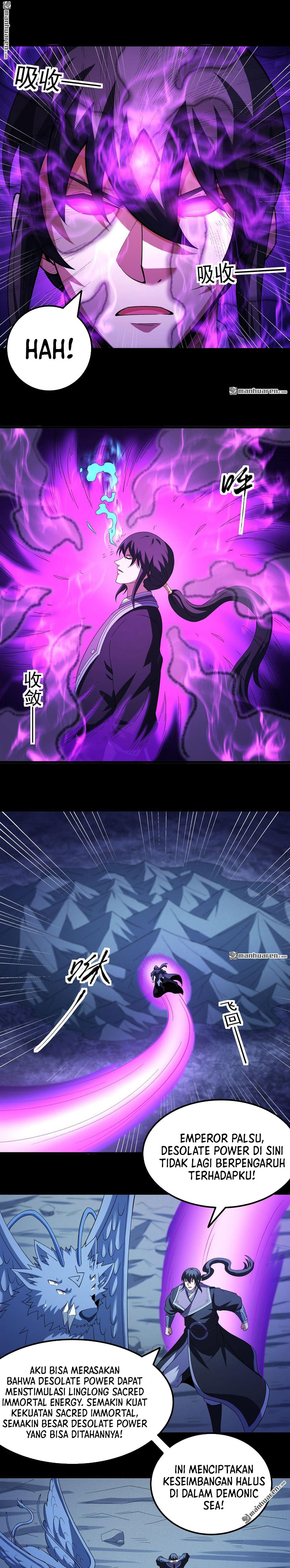 Baca God of Martial Arts - Chapter 1127 halaman 5