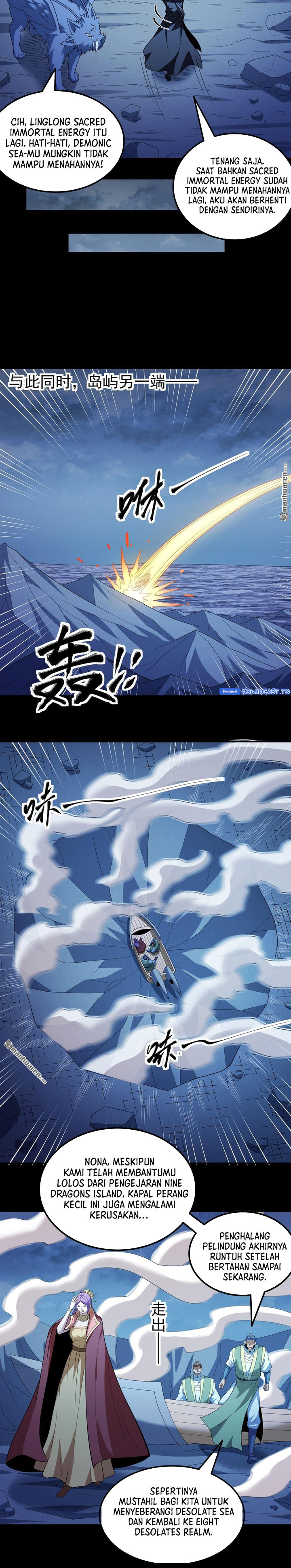 Baca God of Martial Arts - Chapter 1127 halaman 6