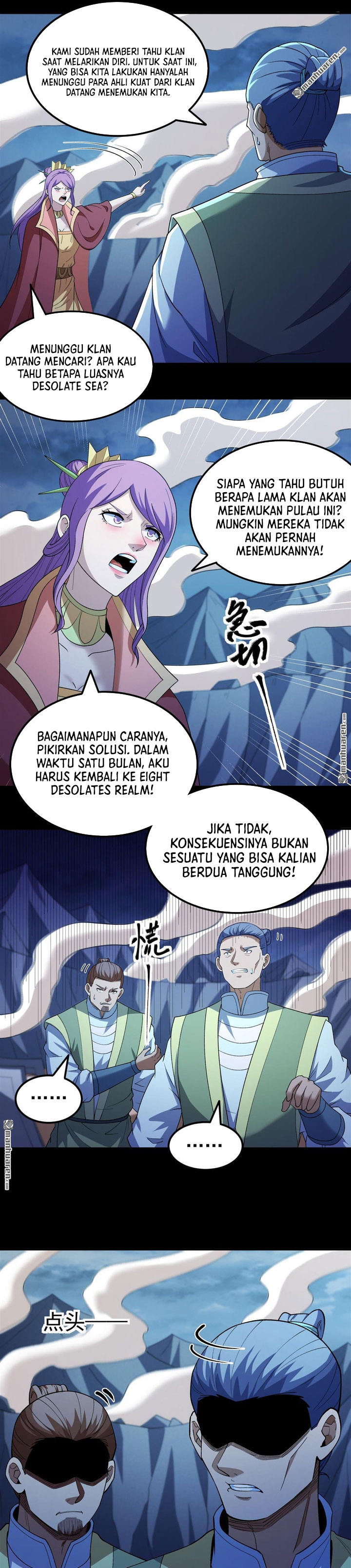 Baca God of Martial Arts - Chapter 1127 halaman 7