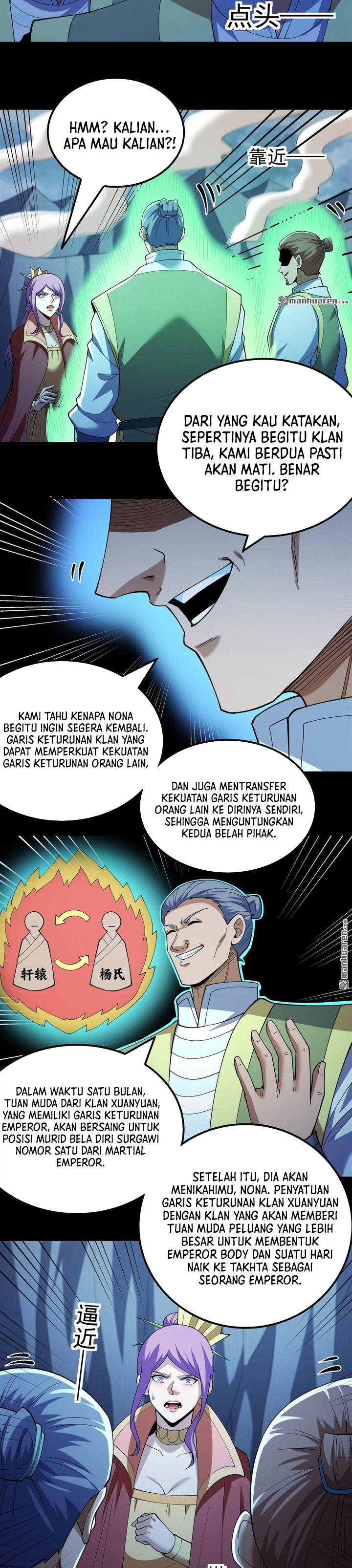 Baca God of Martial Arts - Chapter 1127 halaman 8