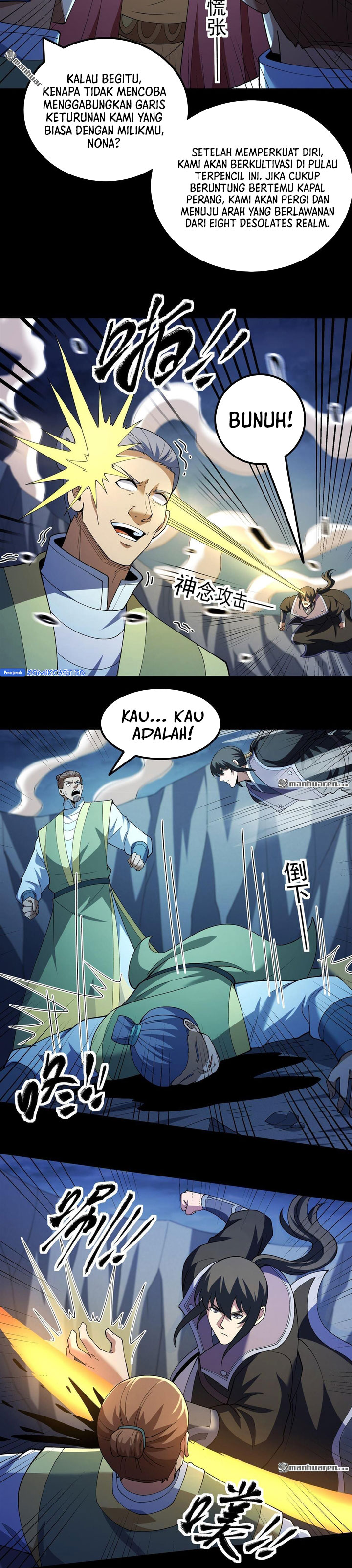 Baca God of Martial Arts - Chapter 1127 halaman 9