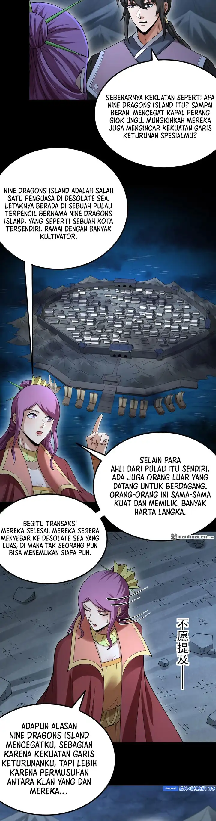 Baca God of Martial Arts - Chapter 1128 halaman 10
