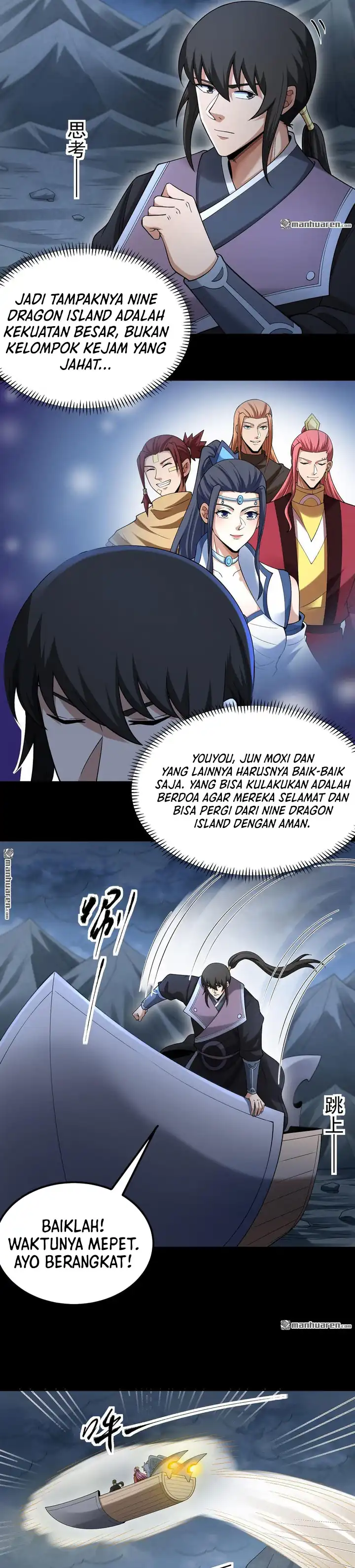 Baca God of Martial Arts - Chapter 1128 halaman 11